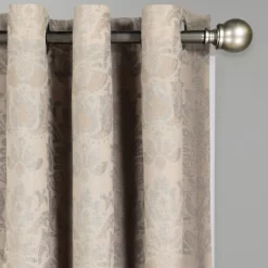 1pc Blackout Thermalayer Nadya Window Curtain Panel - Eclipse