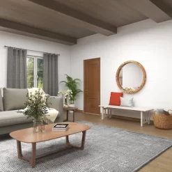 Vintage Wall Mirror Brown - Olivia & May -Home Decoration Store GUEST ef0c7581 8e10 4648 8e20 d584371200d8