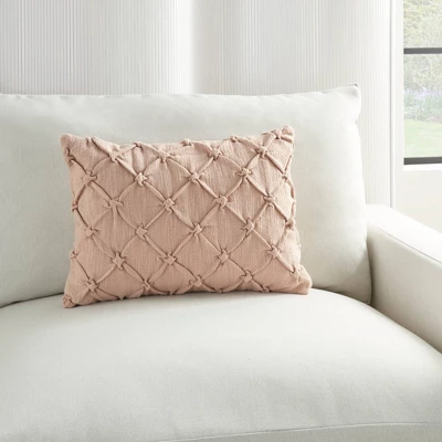 Pin Tuck Throw Pillow - Kathy Ireland Home 2 Pin Tuck Throw Pillow - Kathy Ireland Home - Image 2