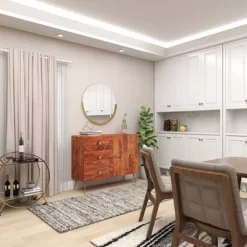 Modern Metal Wall Mirror Gold - Olivia & May -Home Decoration Store GUEST ef9bedfc 5a83 471d 9380 c48833cbf550