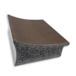 33" X 27" Non-Beveled Elegant Brushed Bronze Wall Mirror - Amanti Art