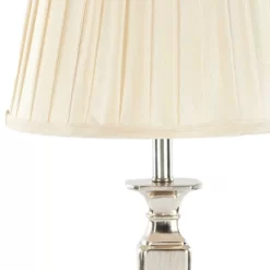 Set Of 2 Athena Lamps (Includes LED Light Bulb) Champagne - Safavieh -Home Decoration Store GUEST efe7fcf7 d8bb 47f9 a9b8 730e24862962