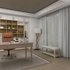 Rustic Jute Floor Lamp Brown - Olivia & May -Home Decoration Store GUEST f01cf4fb 9547 49e1 8074 6170c51a6060