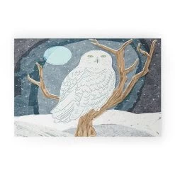 Sewzinski Snowy Owl At Night Welcome Mat - Society6 10 Sewzinski Snowy Owl At Night Welcome Mat - Society6 -Home Decoration Store GUEST f042eae7 c9ab 444d 95f3 7b27dff516ff