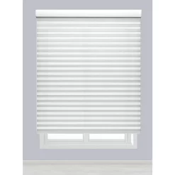 Linen Avenue Cordless Cellular Light Filtering Shade, White