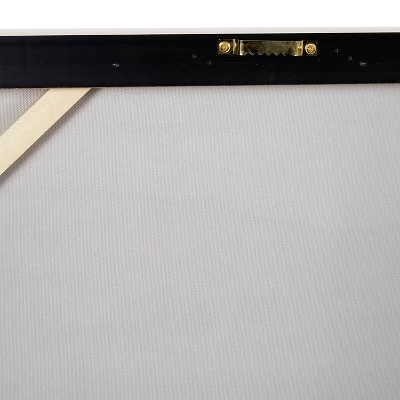 Canvas Geode Handmade Foiled And Brushstrokes Framed Wall Art With Gold Frame Gold - Olivia & May 3 Canvas Geode Handmade Foiled And Brushstrokes Framed Wall Art With Gold Frame Gold - Olivia & May - Image 3