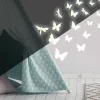 Butterflies And Dragonflies Glow In The Dark Wall Decal White - RoomMates