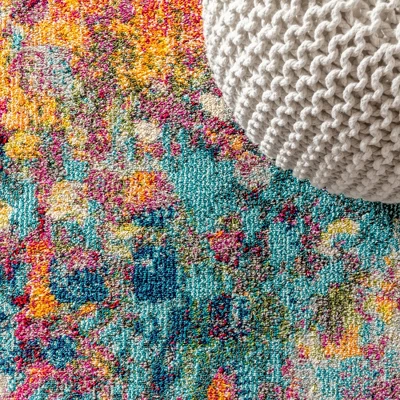 Contemporary POP Modern Abstract Area Rug - JONATHAN Y 6 Contemporary POP Modern Abstract Area Rug - JONATHAN Y - Image 6