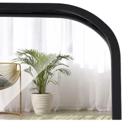 Serio Metal Framed Rounded Corner Rectangular Vanity Mount Decorative Bathroom Vanity Mirrors-The Pop Home 13 Serio Metal Framed Rounded Corner Rectangular Vanity Mount Decorative Bathroom Vanity Mirrors-The Pop Home -Home Decoration Store GUEST f153a4d5 7fc0 4819 b0f7 c74d39c0eb01