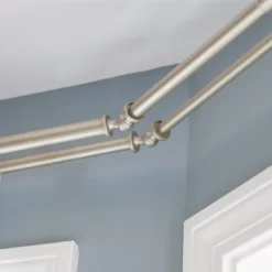 Kenney Mission 3/4" Decorative Bay Window Double Curtain Rod 13 Kenney Mission 3/4" Decorative Bay Window Double Curtain Rod -Home Decoration Store GUEST f15f2210 5850 427d b159 79d79be16ba0