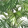 3.1ft Artificial Areca Palm With Wicker Basket - Nearly Natural