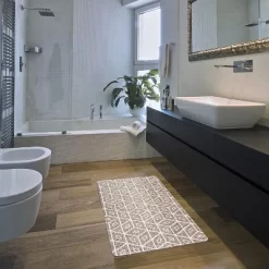 World Rug Gallery Modern Geometric Anti-Fatigue Standing Mat -Home Decoration Store GUEST f32f427c 90dc 47b9 b518 8ad7504cfd6e