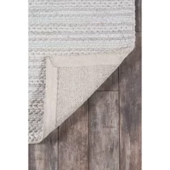 Andes Merrin Rug Light Gray - Momeni -Home Decoration Store GUEST f3305f31 f3b7 4401 9967 3d9b62a26d0f