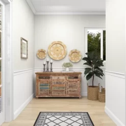 Set Of 3 Rattan Plate Woven Basket Wall Decors - Olivia & May -Home Decoration Store GUEST f348c519 ef87 425b 8e3e 5ecbb2fb6882