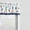 Bacati - Space Multicolor Boys Cotton Window Valance