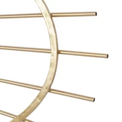 Contemporary Metal Wall Mirror Gold - CosmoLiving By Cosmopolitan -Home Decoration Store GUEST f36bcc21 4252 4d6e b1ae ba057c76e55a