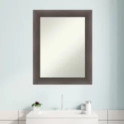 Hardwood Non-Beveled Wood Bathroom Wall Mirror -Home Decoration Store GUEST f3771e9f 0a08 4998 922c a5cc04666d37