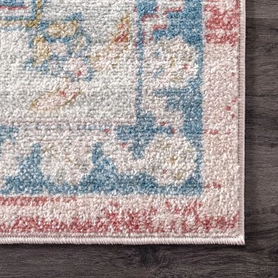 NuLOOM Louise Global Diamond Area Rug 4 NuLOOM Louise Global Diamond Area Rug - Image 4