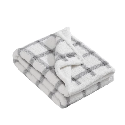 50"x60" Bunkhouse Plaid Reversible Throw Blanket - Eddie Bauer 9 50"x60" Bunkhouse Plaid Reversible Throw Blanket - Eddie Bauer - Image 9