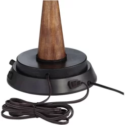 360 Lighting Modern Table Lamp With Dimmable USB And Outlet Workstation Base 24.5" High Bronze Tan Fabric Cylinder For Living Room Desk Bedroom 8 360 Lighting Modern Table Lamp With Dimmable USB And Outlet Workstation Base 24.5" High Bronze Tan Fabric Cylinder For Living Room Desk Bedroom -Home Decoration Store GUEST f49da493 c12c 4227 816d 65c58a165cb1