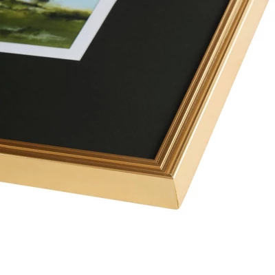 Across The Plains Framed Glass Wall Art Double Mat - Martha Stewart 3 Across The Plains Framed Glass Wall Art Double Mat - Martha Stewart - Image 3