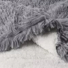 60"x70" Faux Fur Throw Blanket - Yorkshire Home