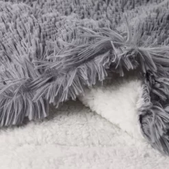 60"x70" Faux Fur Throw Blanket - Yorkshire Home