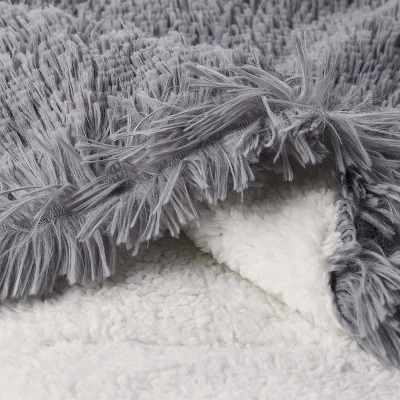 60"x70" Faux Fur Throw Blanket - Yorkshire Home 1 60"x70" Faux Fur Throw Blanket - Yorkshire Home