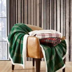 50"x60" Union Bay Plaid Reversible Throw Blanket - Eddie Bauer -Home Decoration Store GUEST f58d7182 acfb 49fa bd20 85781ff89f50