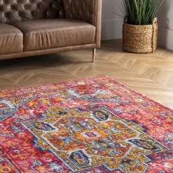 NuLOOM Reyna Medallion Area Rug -Home Decoration Store GUEST f5c80dd1 4065 41a0 bf4a e32d10487111
