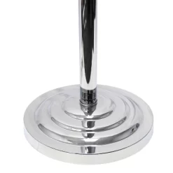 Trendy Romantic Sheer Shade Floor Lamp With Hanging Crystals White - Elegant Designs -Home Decoration Store GUEST f71a8f54 f45e 4bb7 8978 2dfb39404400