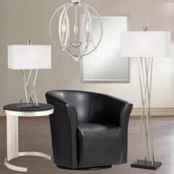 Possini Euro Design Spherical Brushed Nickel Pendant Chandelier 16" Wide Modern Orb 3-Light Fixture For Dining Room House Foyer Kitchen Island Bedroom 13 Possini Euro Design Spherical Brushed Nickel Pendant Chandelier 16" Wide Modern Orb 3-Light Fixture For Dining Room House Foyer Kitchen Island Bedroom -Home Decoration Store GUEST f783fb9d 9196 4615 95b1 10bdc48c1804