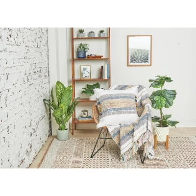 Carol & Frank Ashley 50" X 60" Throw Blanket 6 Carol & Frank Ashley 50" X 60" Throw Blanket - Image 6