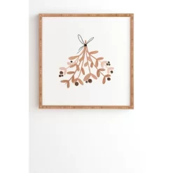 Orara Studio Mistletoe Illustration Bamboo Framed Wall Art - Deny Designs 7 Orara Studio Mistletoe Illustration Bamboo Framed Wall Art - Deny Designs -Home Decoration Store GUEST f7c8497e 6aaf 4714 bad1 bf84580fdf15