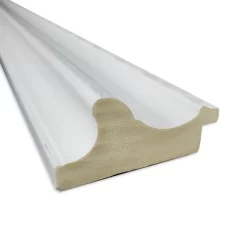 Parlor Framed Full Length Floor Leaner Mirror White - Amanti Art