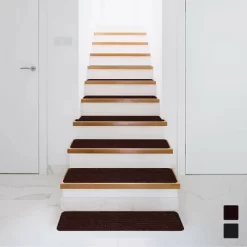 Costway 15 PCS Slip-resistant Stair Mats 30'' X 8'' Non-Slip Stair Treads Carpet 13 Costway 15 PCS Slip-resistant Stair Mats 30'' X 8'' Non-Slip Stair Treads Carpet -Home Decoration Store GUEST f8523037 85be 4dfd bb74 f8acf4675c86