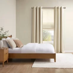 Aberdeen Printed Faux Silk Room Darkening Cordless Roman Blinds And Shade Taupe -Home Decoration Store GUEST f8702148 bc17 4085 a631 033dbf514cf8