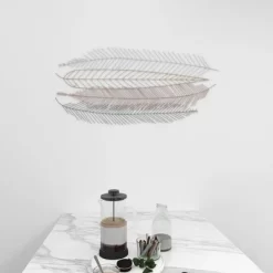 Metal Bird Feather Wall Decor - CosmoLiving By Cosmopolitan -Home Decoration Store GUEST f87eeece 44c4 42b2 bae0 97565aceff86