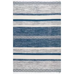 NuLOOM Striped Fringe Angela Area Rug -Home Decoration Store GUEST f8f4ab55 3f8a 4f75 8528 872743323d8c