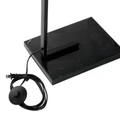 Traditional Metal Floor Lamp Black - Olivia & May -Home Decoration Store GUEST f93e0698 66d3 4345 901b 8b7eec874bd8