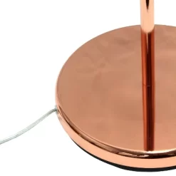 Swing Arm Floor Lamp With Glass Cylindrical Shade Rose Gold - Lalia Home 9 Swing Arm Floor Lamp With Glass Cylindrical Shade Rose Gold - Lalia Home -Home Decoration Store GUEST f9473aec e699 4006 a5bf 233c904c1fab