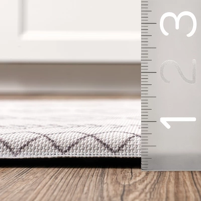 NuLOOM Serna Moroccan Anti Fatigue Kitchen Or Laundry Room Comfort Mat 4 NuLOOM Serna Moroccan Anti Fatigue Kitchen Or Laundry Room Comfort Mat - Image 4