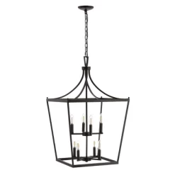 Vallor 8 Light Pendant - Safavieh -Home Decoration Store GUEST f986b488 9906 4176 9168 8610e824374d