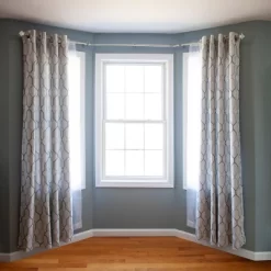 Kenney Mission 3/4" Decorative Bay Window Double Curtain Rod 15 Kenney Mission 3/4" Decorative Bay Window Double Curtain Rod -Home Decoration Store GUEST f9950d85 6ed0 4bfa 95b2 4aa76c9127d8