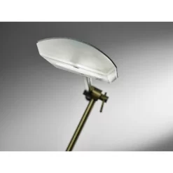 LED Vera Floor Lamp Antique Brass (Includes LED Light Bulb) - Adesso -Home Decoration Store GUEST f9d29233 4a14 4461 8b22 038246633bfa