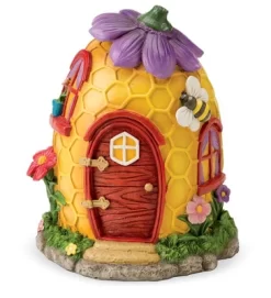 HearthSong 9"H Weather-Resistant Fairy Village House For Indoor And Outdoor Decor 9 HearthSong 9"H Weather-Resistant Fairy Village House For Indoor And Outdoor Decor -Home Decoration Store GUEST fa2b00a8 d3b4 4680 9b88 d5ed4ee1a746