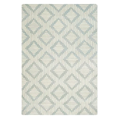 Becky Geometric Tufted Accent Rug - Safavieh 6 Becky Geometric Tufted Accent Rug - Safavieh - Image 6