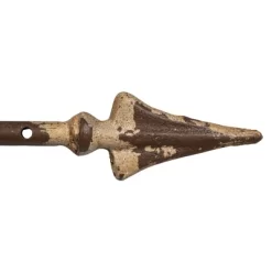 27.5" Metal Arrow Wall Décor Distressed Rust Finish - 3R Studios 16 27.5" Metal Arrow Wall Décor Distressed Rust Finish - 3R Studios -Home Decoration Store GUEST fab8a06a 3e75 4766 b215 da4cb82d9012