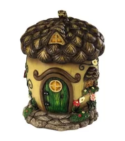 HearthSong 9"H Weather-Resistant Fairy Village House For Indoor And Outdoor Decor 8 HearthSong 9"H Weather-Resistant Fairy Village House For Indoor And Outdoor Decor -Home Decoration Store GUEST fad3d682 c726 4191 9c53 99b9e84af2dc