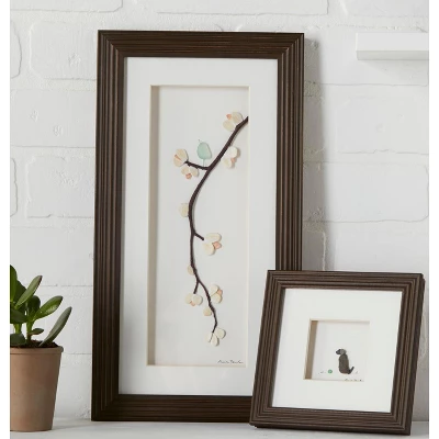 DEMDACO Singing In The Spring Wall Art White 2 DEMDACO Singing In The Spring Wall Art White - Image 2